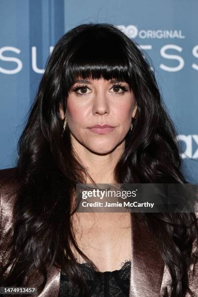 Zoe Winters attends the HBO's "Succession" Season 4 Premiere at Jazz at Lincoln Center on March 20, 2023 in New York City.