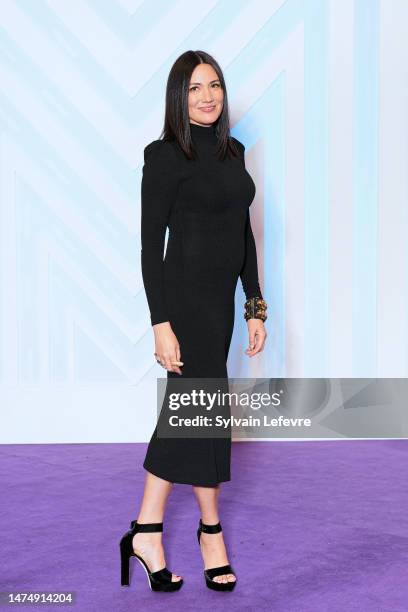 Lisa Joy attends the Series Mania Festival - day four on March 20, 2023 in Lille, France.
