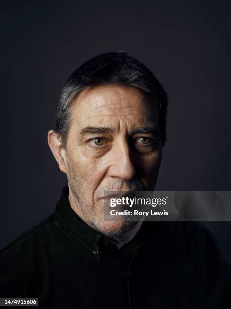 Actor Ciaran Hinds poses for a portrait on March 2, 2018 in London, England.