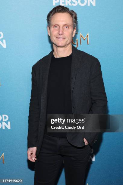 Tony Goldwyn attends MGM's "A Good Person" New York Screening at Metrograph on March 20, 2023 in New York City.