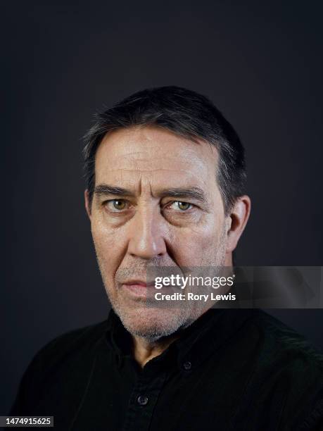 Actor Ciaran Hinds poses for a portrait on March 2, 2018 in London, England.