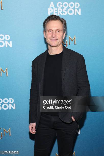 Tony Goldwyn attends MGM's "A Good Person" New York Screening at Metrograph on March 20, 2023 in New York City.