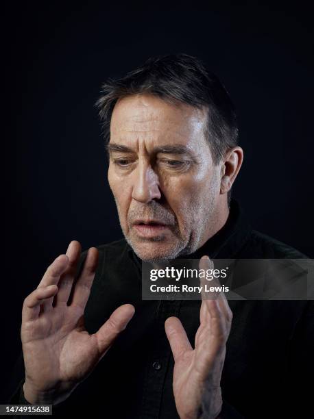 Actor Ciaran Hinds poses for a portrait on March 2, 2018 in London, England.