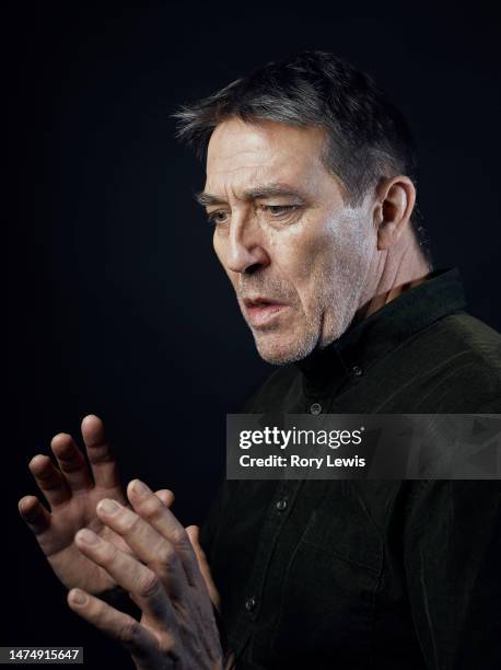 Actor Ciaran Hinds poses for a portrait on March 2, 2018 in London, England.