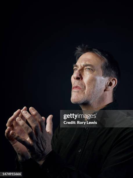 Actor Ciaran Hinds poses for a portrait on March 2, 2018 in London, England.