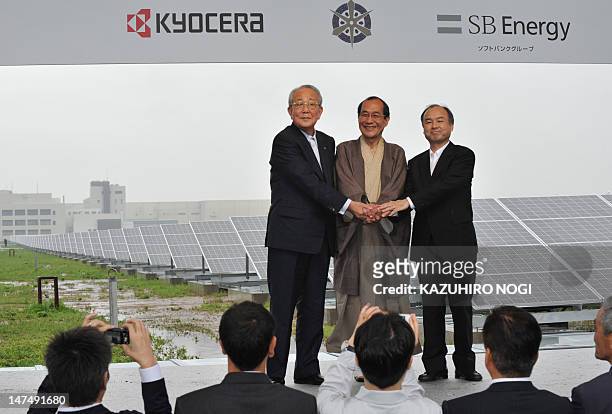 Japan-technology-energy-economy-environment,FOCUS by by Hiroshi Hiyama Kazuo Inamori , Founder of Kyocera Corp., Daisaku Kadokawa , Mayor of Kyoto,...
