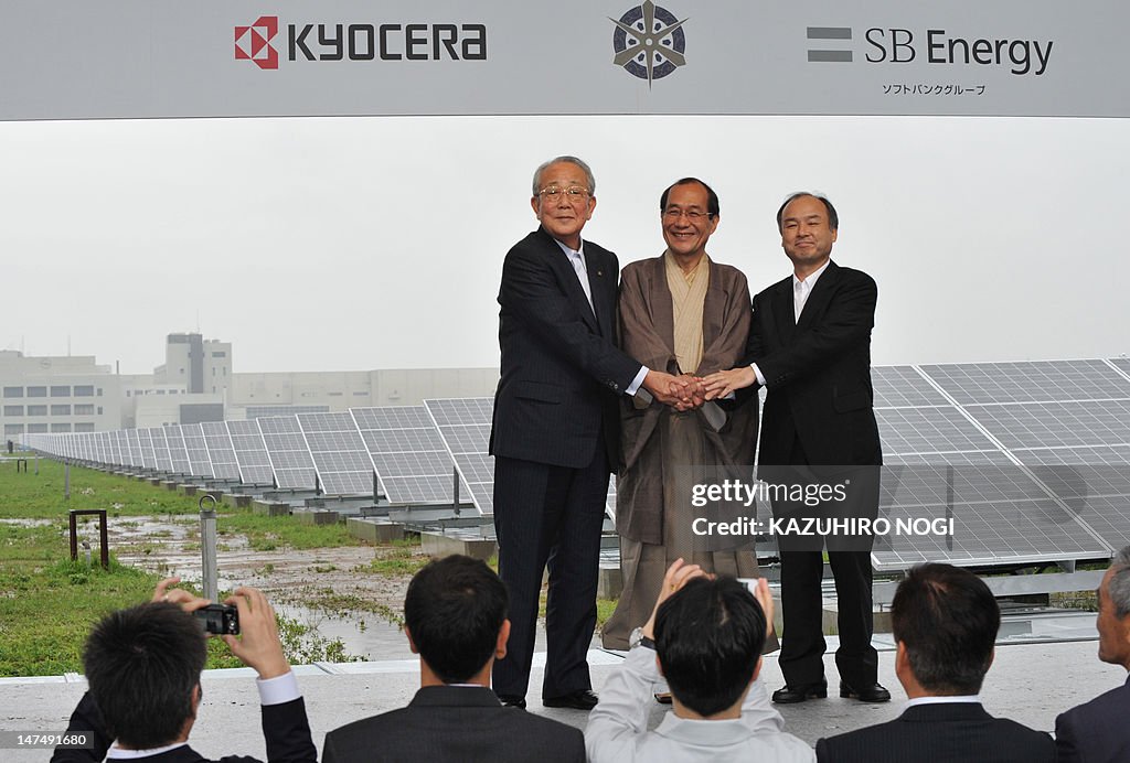 TO GO WITH STORY Japan-technology-energy