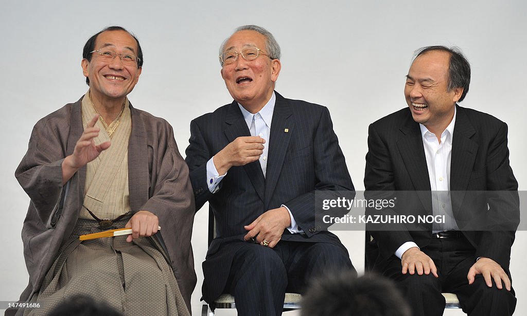 TO GO WITH STORY Japan-technology-energy