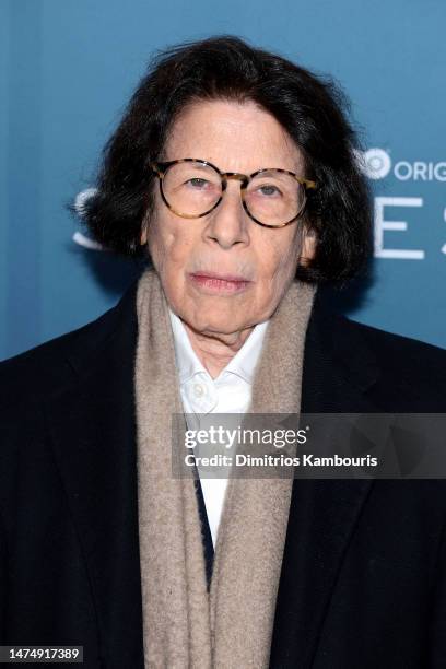 Fran Lebowitz attends HBO's "Succession" Season 4 Premiere at Jazz at Lincoln Center on March 20, 2023 in New York City.