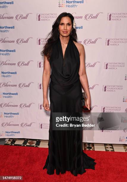 EndoFound co-founder Padma Lakshmi attends Endometriosis Foundation Of America's 11th Annual Blossom Ball at Cipriani 42nd Street on March 20, 2023...