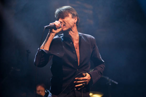 GBR: Suede Perform At Brighton Dome