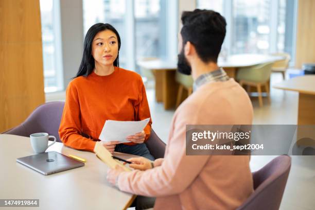 job interview - human role stock pictures, royalty-free photos & images