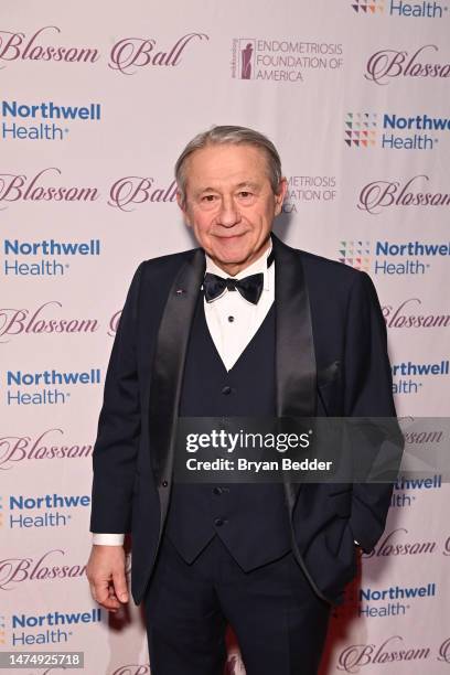 EndoFound co-founder Tamer Seckin, MD attends Endometriosis Foundation Of America's 11th Annual Blossom Ball at Cipriani 42nd Street on March 20,...