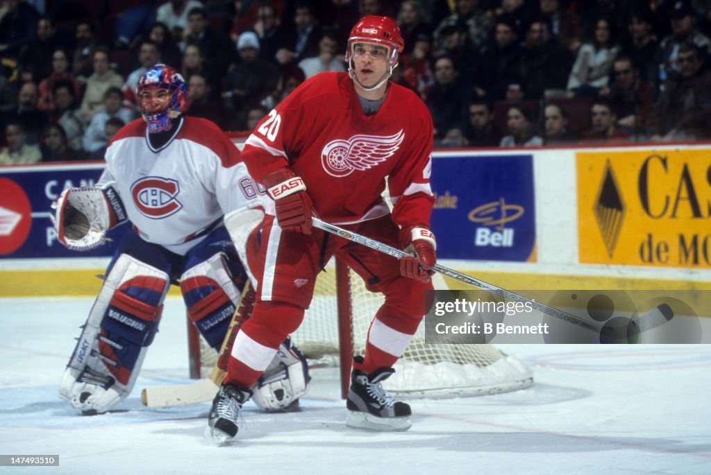 Detroit Red Wings v Montreal Canadiens