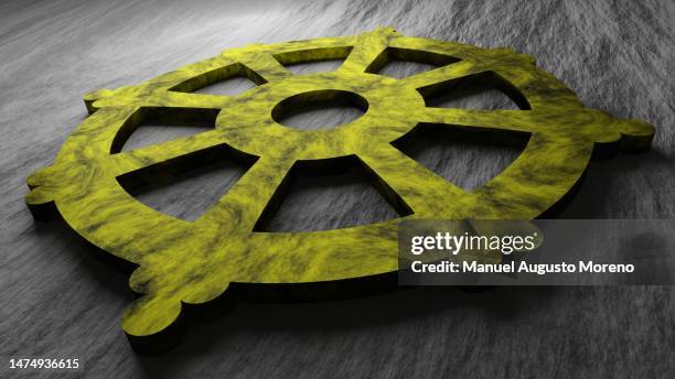 Dharma Ruler Dharma Symbol Photos and Premium High Res Pictures - Getty Images