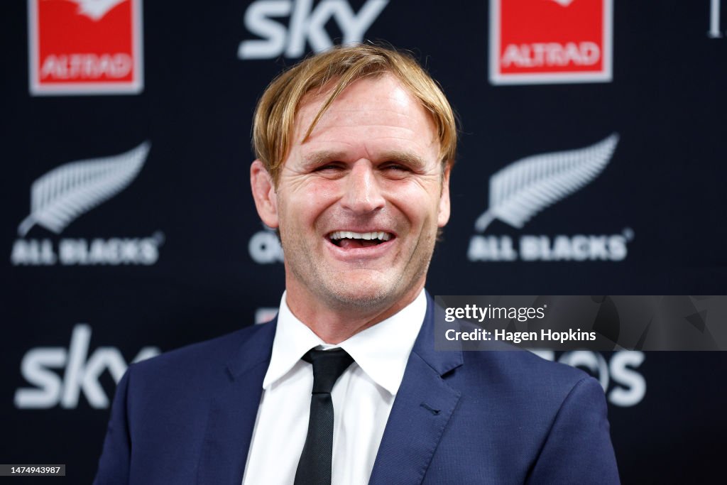 New Zealand Rugby Press Conference