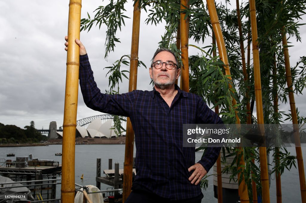 Director Àlex Ollé poses during a media preview of Madama Butterfly ...