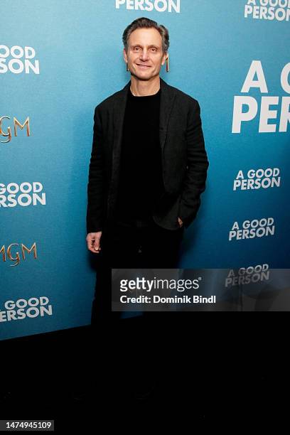 Tony Goldwyn attends MGM's "A Good Person" New York Screening at Metrograph on March 20, 2023 in New York City.