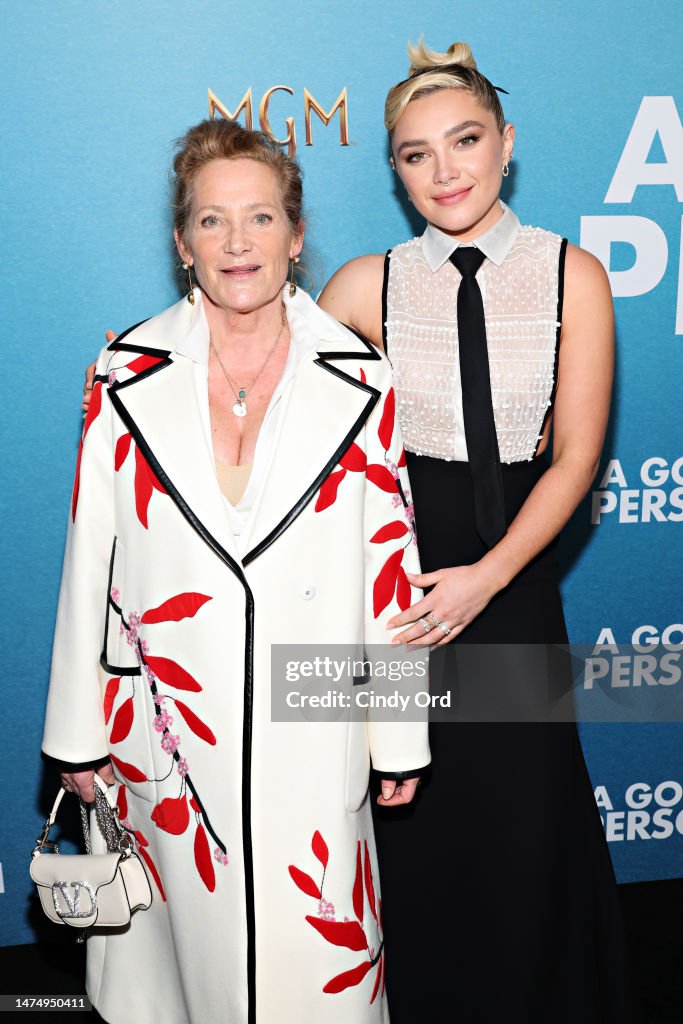 MGM's "A Good Person" New York Screening