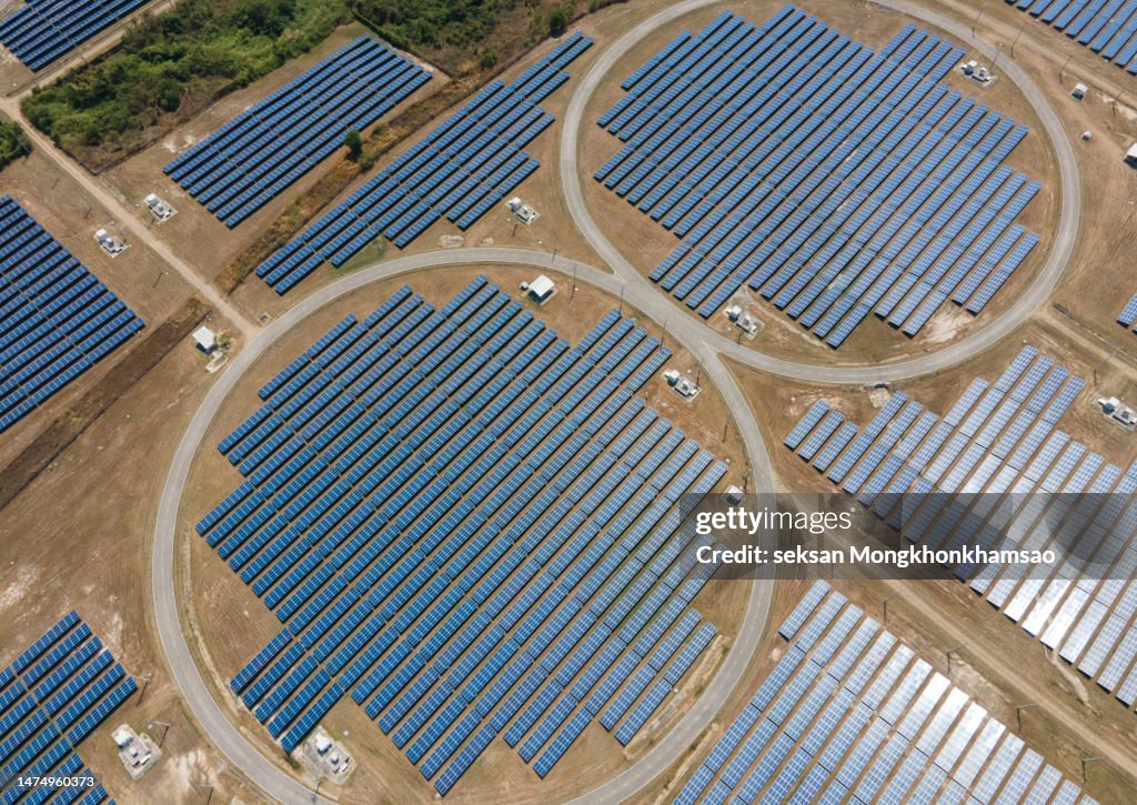 Cell Farm Solar Cell Farm High-Res Stock Photo - Getty Images