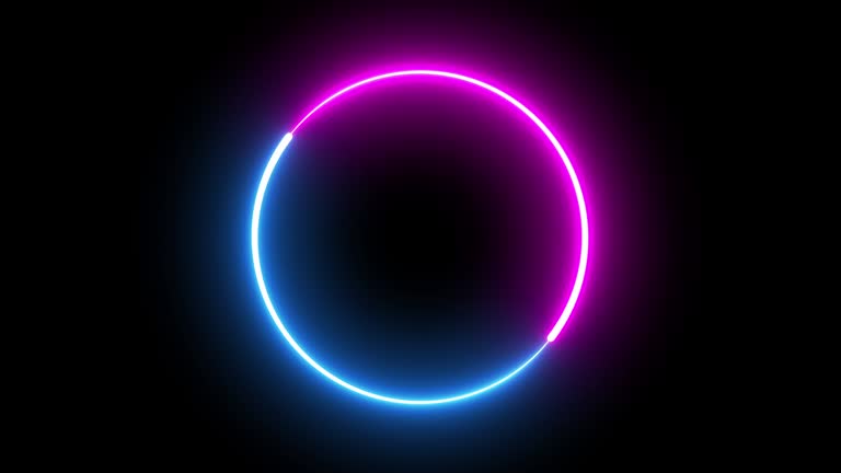 Round Light Rotation Animation Stage Smoke Background Videos and HD Footage - Getty Images