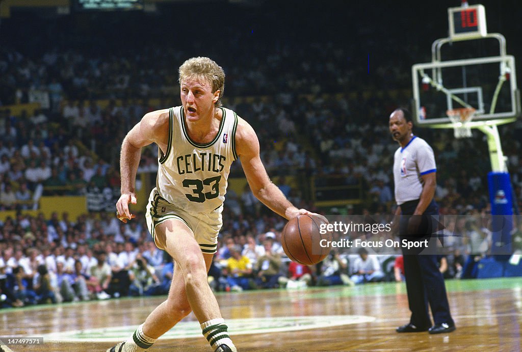 1987 NBA Finals: June 1987 - Los Angeles Lakers v Boston Celtics