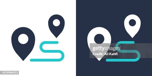 illustrazioni stock, clip art, cartoni animati e icone di tendenza di icona del percorso. illustrazione vettoriale dell'icona solida. per la progettazione di siti web, logo, app, modello, interfaccia utente, ecc. - mirino