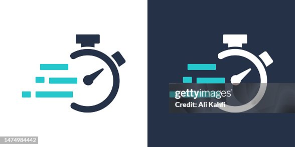 Time speed icon. Solid icon vector illustration. For website design, logo, app, template, ui, etc. Time speed icon. Solid icon vector illustration. For website design, logo, app, template, ui, etc.