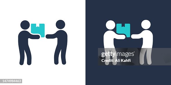 Delivery icon. Solid icon vector illustration. For website design, logo, app, template, ui, etc. Delivery icon. Solid icon vector illustration. For website design, logo, app, template, ui, etc.