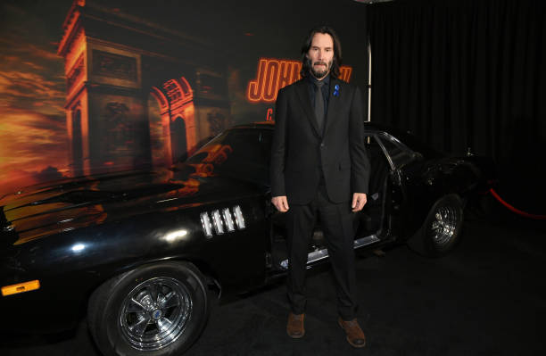 CA: “John Wick: Chapter 4” Los Angeles Premiere At The TCL Chinese Theatre In Hollywood