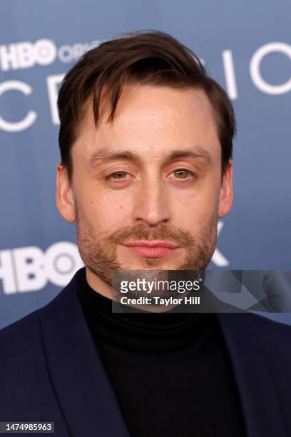 Kieran Culkin attends the Season 4 premiere of HBO's "Succession" at Jazz at Lincoln Center on March 20, 2023 in New York City.