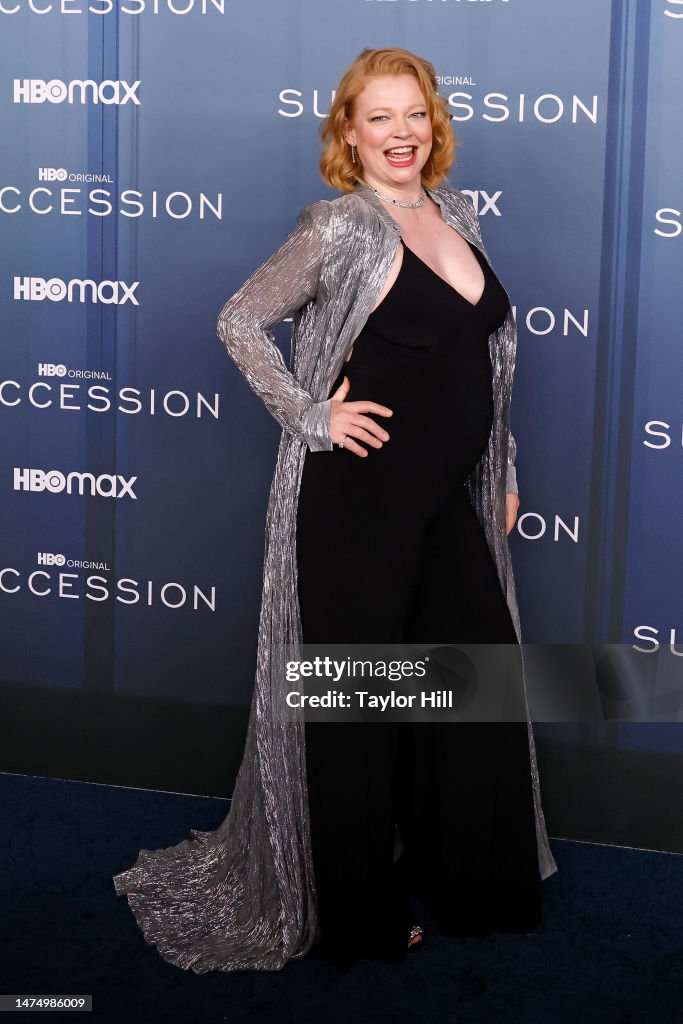 HBO's "Succession" Season 4 Premiere