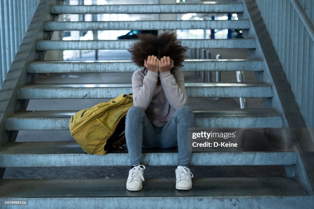 Sad girl