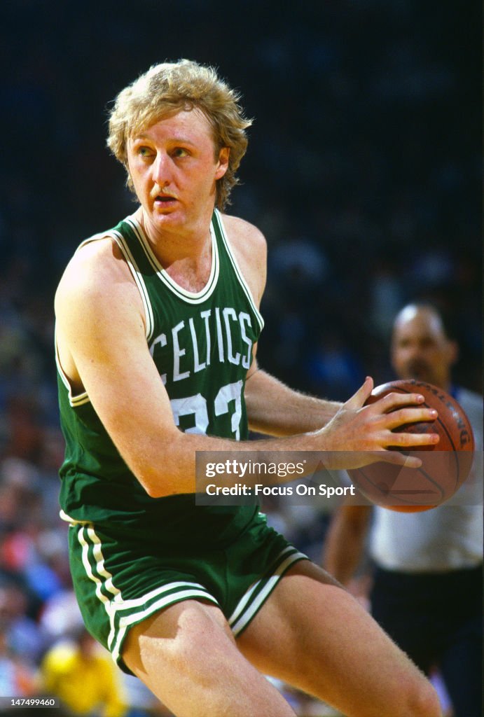 Boston Celtics v Washington Bullets