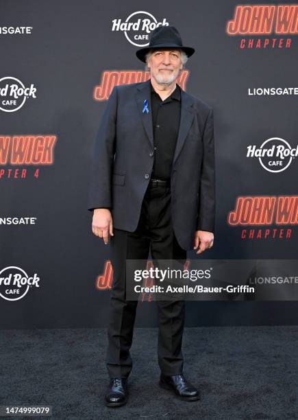 Clancy Brown attends the Los Angeles Premiere of Lionsgate's "John Wick: Chapter 4" at TCL Chinese Theatre on March 20, 2023 in Hollywood, California.