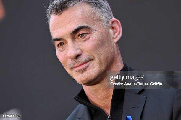 Chad Stahelski attends the Los Angeles Premiere of Lionsgate's "John Wick: Chapter 4" at TCL Chinese Theatre on March 20, 2023 in Hollywood,...