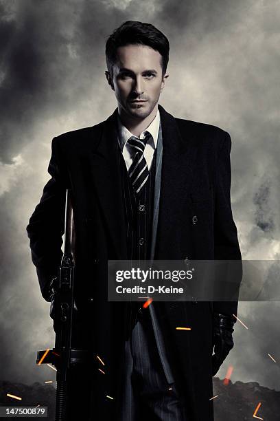 gangster - gangster stock pictures, royalty-free photos & images