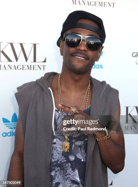 Sean Anderson Rapper Rapper Big Sean aka Sean Michael Anderson attends Kevin Liles Hosts ...
