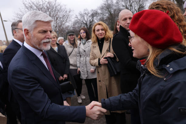 DEU: New Czech President Pavel Visits Berlin