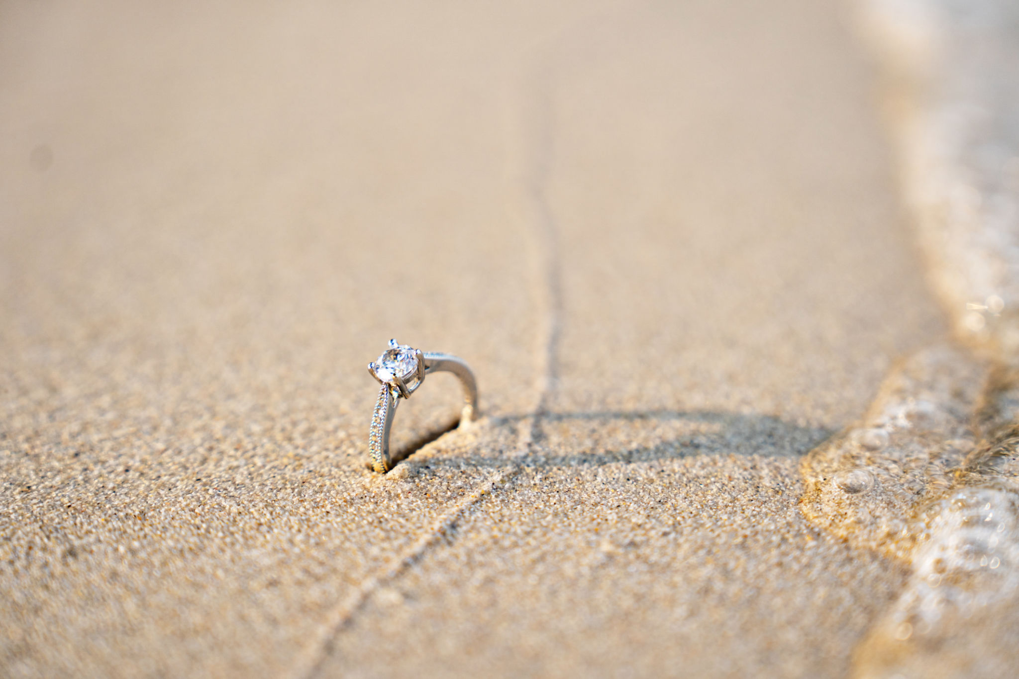 beach engagement