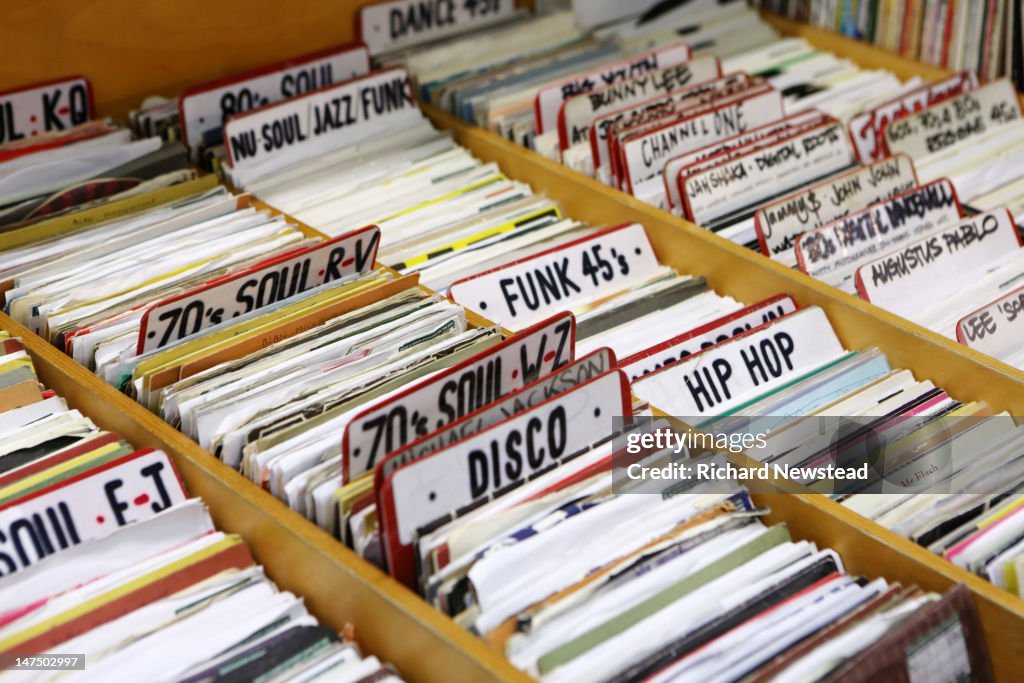 Various of records