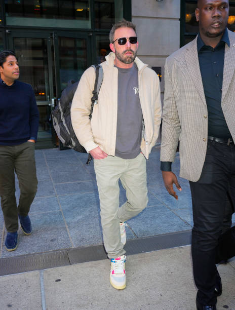 NY: Celebrity Sightings In New York City - March 21, 2023