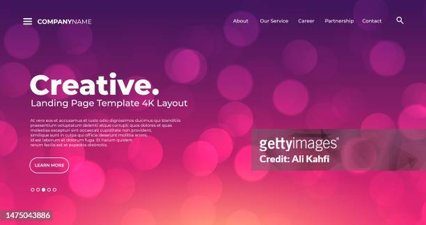 4k landing page template - abstract dynamic, modern, futuristic, multi colored, simple for website template background - color surge vibrant color hd stock illustrations