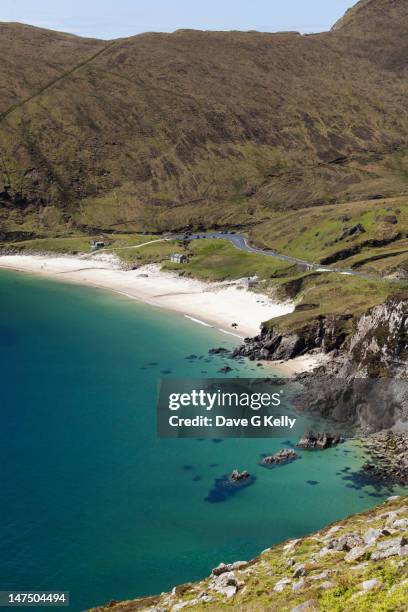 paradise bay - achill bildbanksfoton och bilder