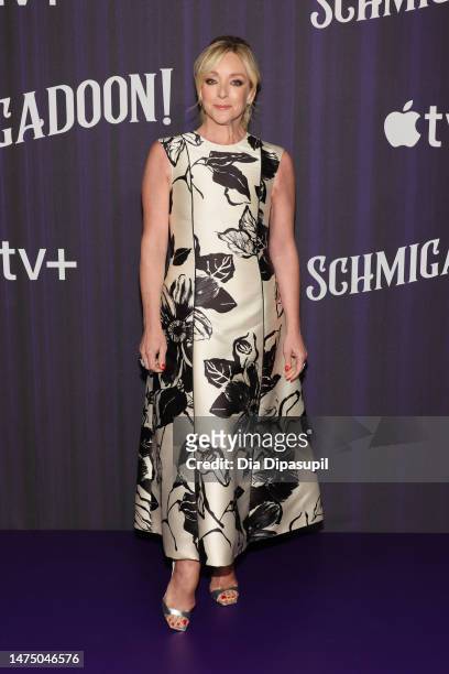 Jane Krakowski attends the photo call for Apple TV+'s "Schmigadoon!" Season 2 at Park Lane Hotel on March 21, 2023 in New York City.