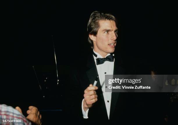 Tom Cruise during 19th Annual AFI Lifetime Achievement Award to Kirk Douglas at Beverly Hilton Hotel in Beverly Hills, California, United States, 7th...