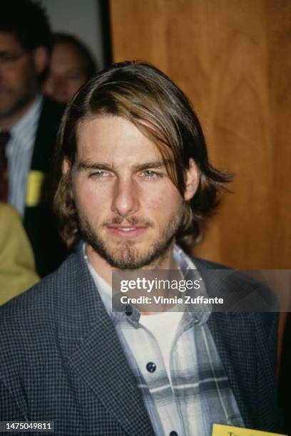 Tom Cruise during John Huston Foundation Equal Rights Symposium at Nikko Hotel in Beverly Hills, California, United States, 28th April 1994.