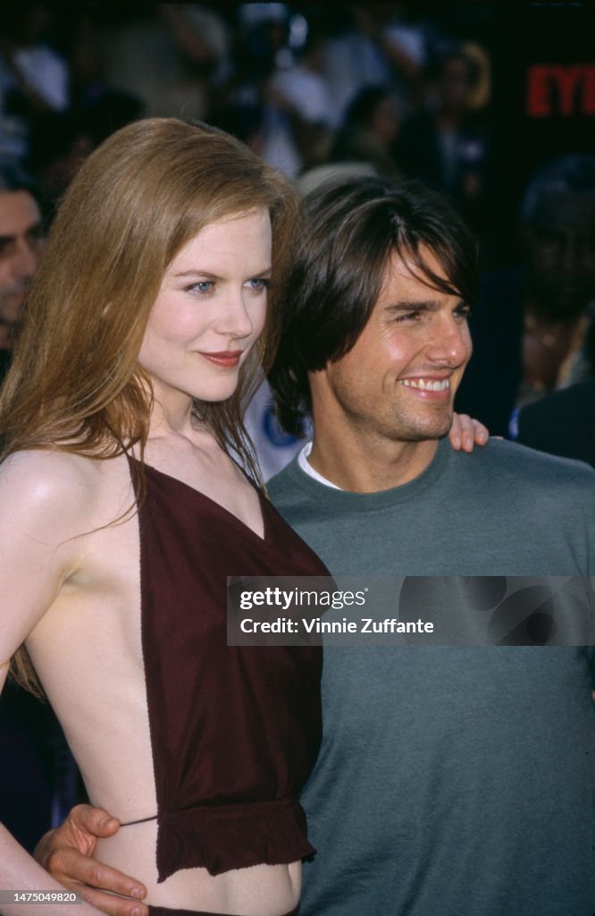 Nicole Kidman And Tom Cruise During The Eyes Wide Shut Los Angeles nicole-kidman-and-tom-cruise-during-the-eyes-wide-shut-los-angeles
