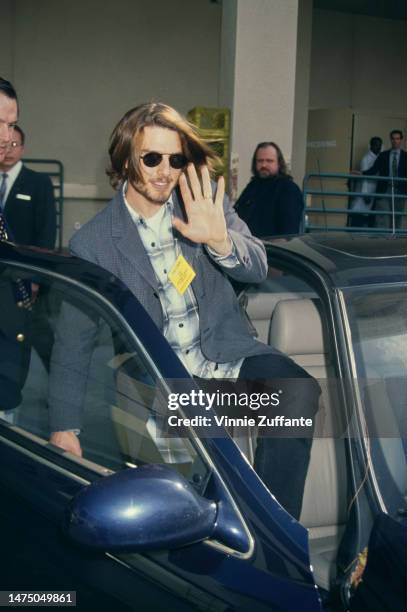 Tom Cruise during John Huston Foundation Equal Rights Symposium at Nikko Hotel in Beverly Hills, California, United States, 28th April 1994.