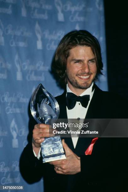 Tom Cruise attends the 20th Annual People's Choice Awards at Sony Pictures Studios in Culver City, California, United States, 8th March 1994.